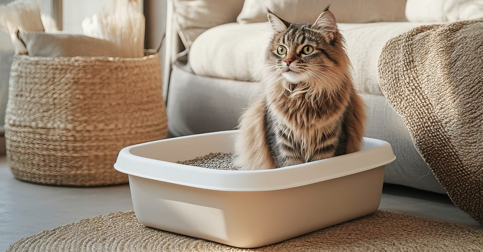 Where is the Best Place to Put a Litter Box in House? - PET MARVEL