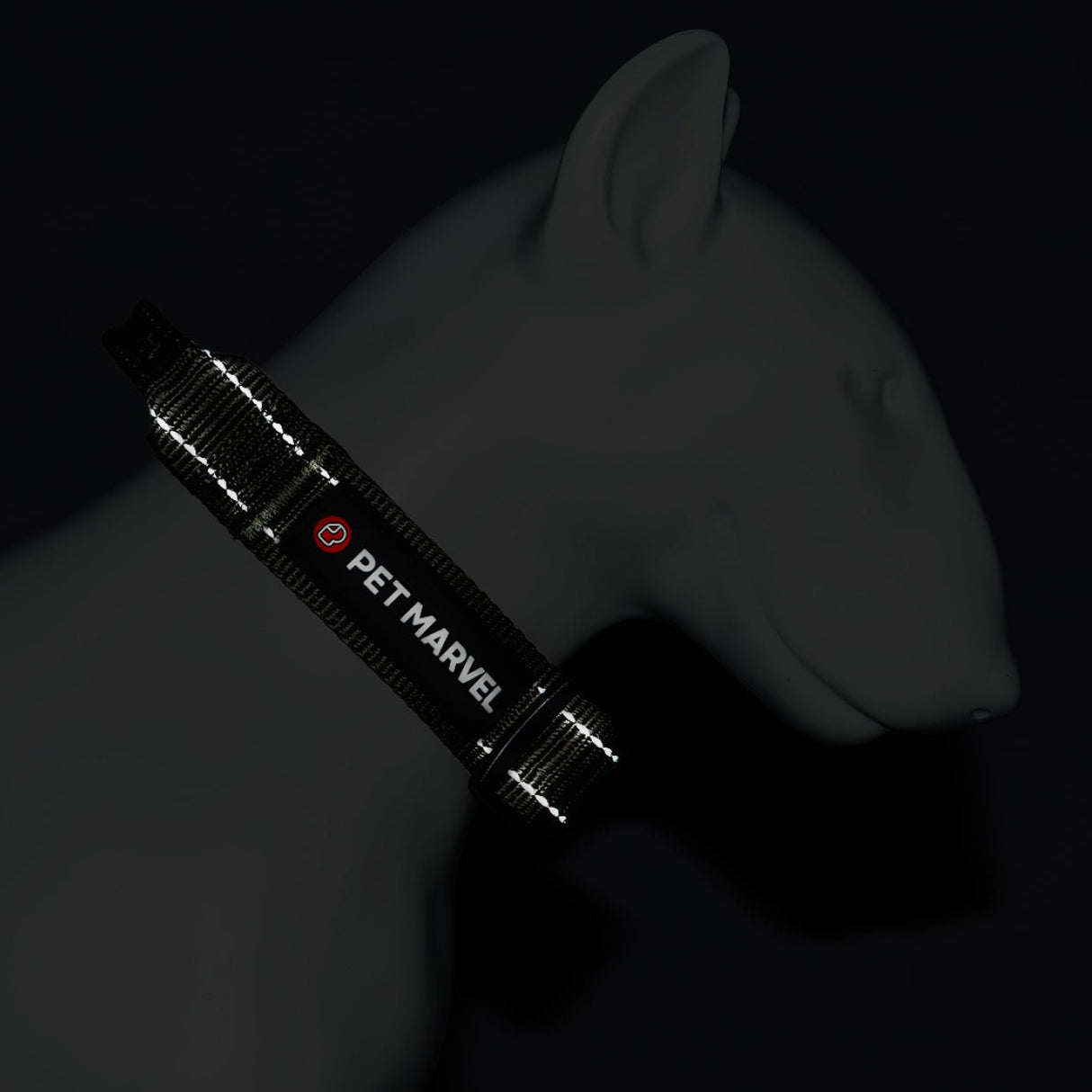 Safe night reflective strip design