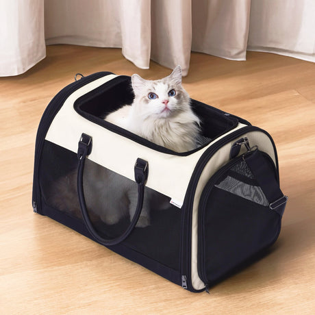soft sided cat carrier top