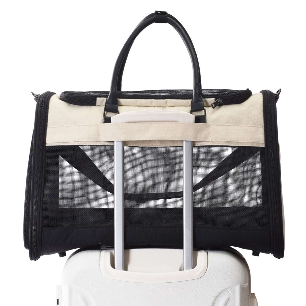 easy to put on a suitcase for traveling