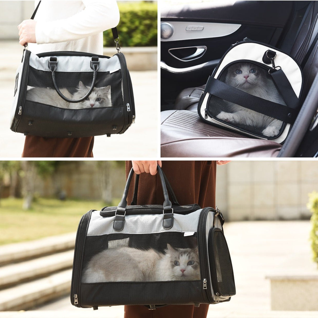 easy to carry and put on a car seat