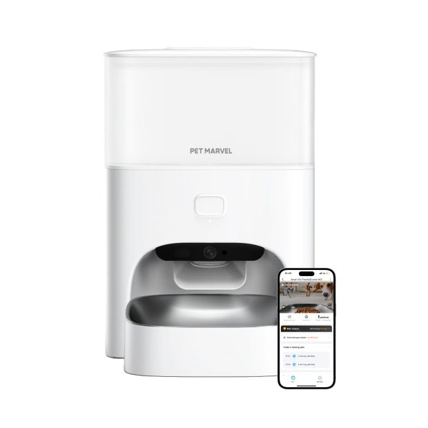 PET MARVEL M3 Pro Automatic Cat Feeder with Wifi Camera