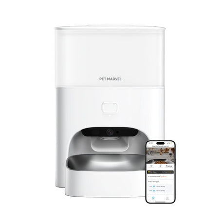 PET MARVEL M3 Pro Automatic Cat Feeder with Wifi Camera