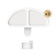 3 pcs filters for pet marvel wireless fountain mini