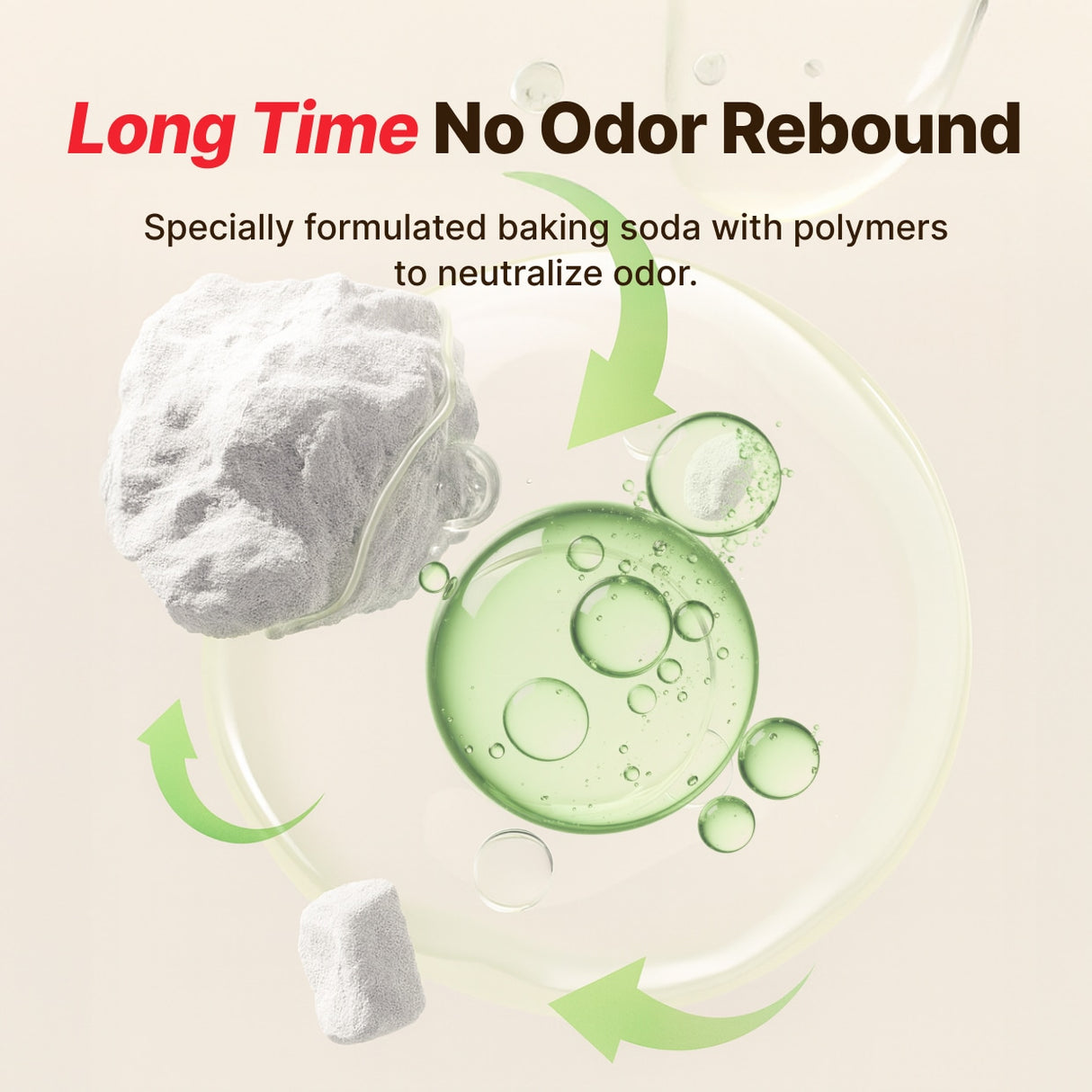 Creamy Clumping Plant-Based Cassava Cat Litter