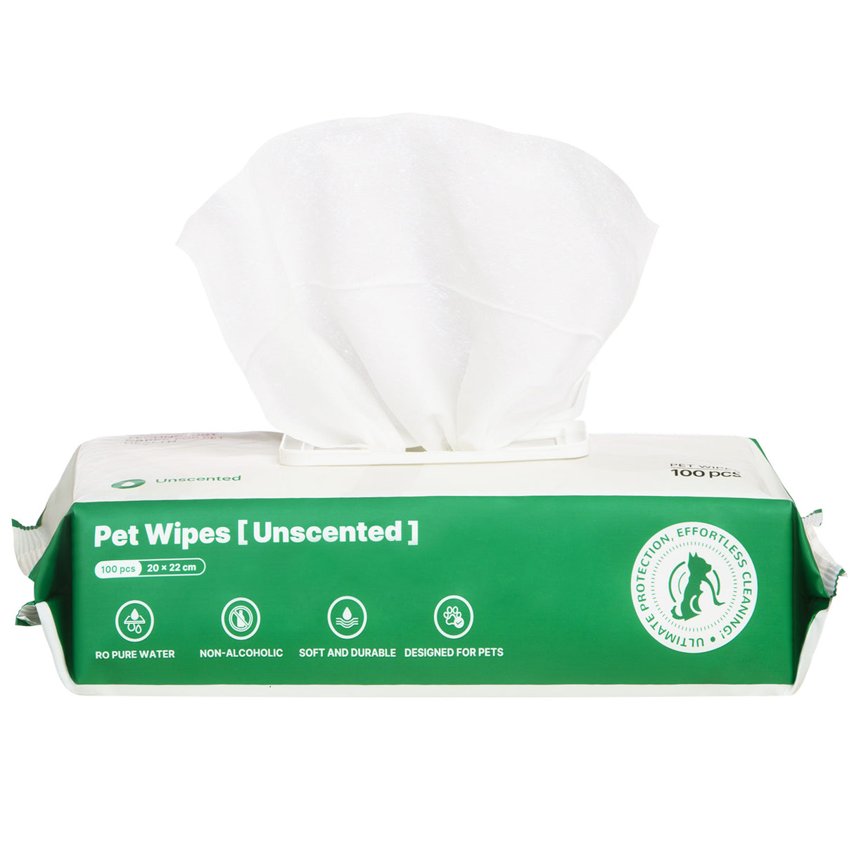 PET MARVEL 1 pack 100 count dog wipes
