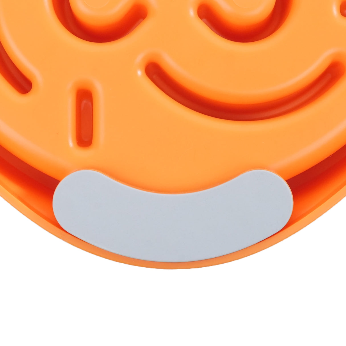 anti-slip buttom silicone stops the slow feeder from inversion