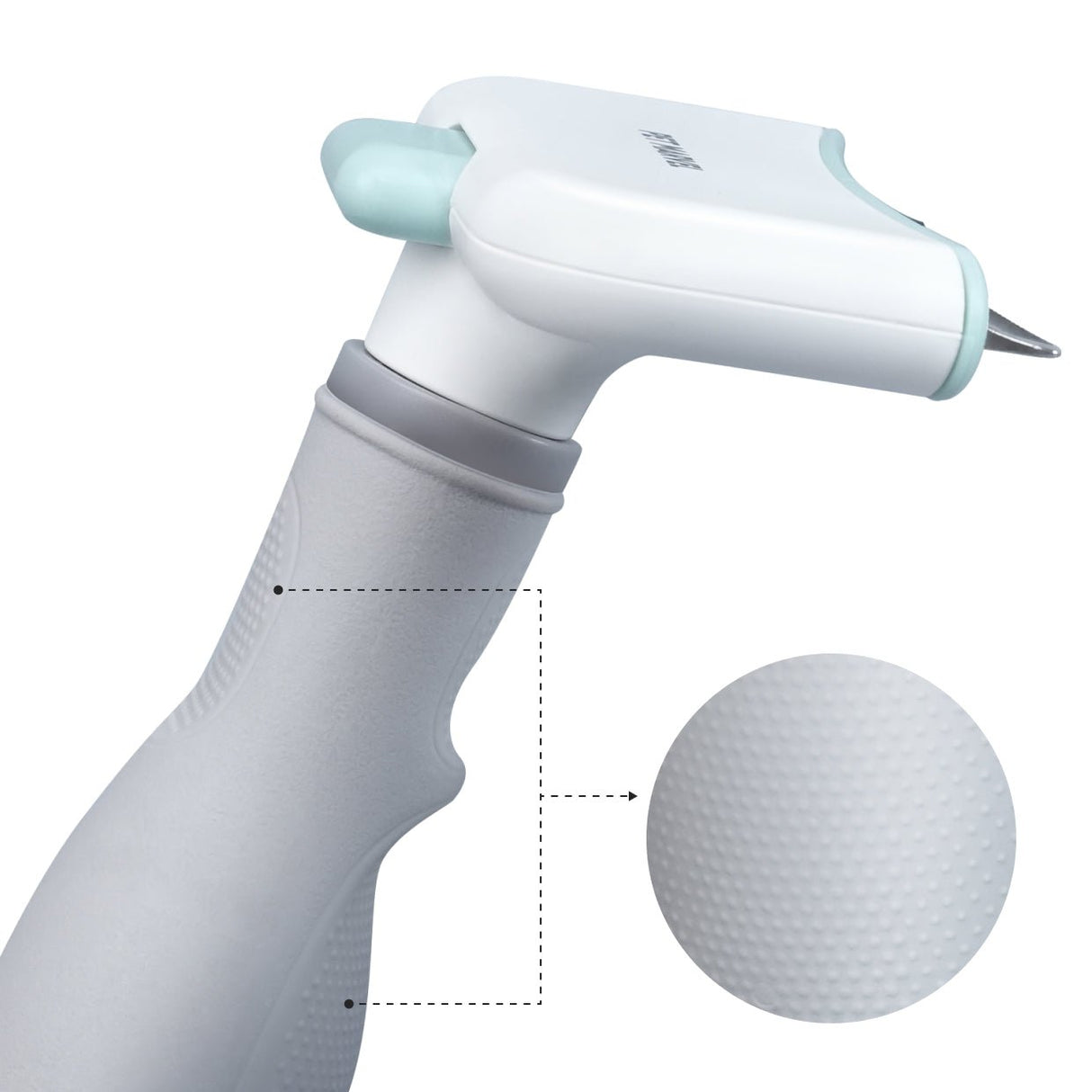 anti slip hump point handle