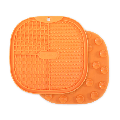 PET MARVEL dog lick mat with suction cups