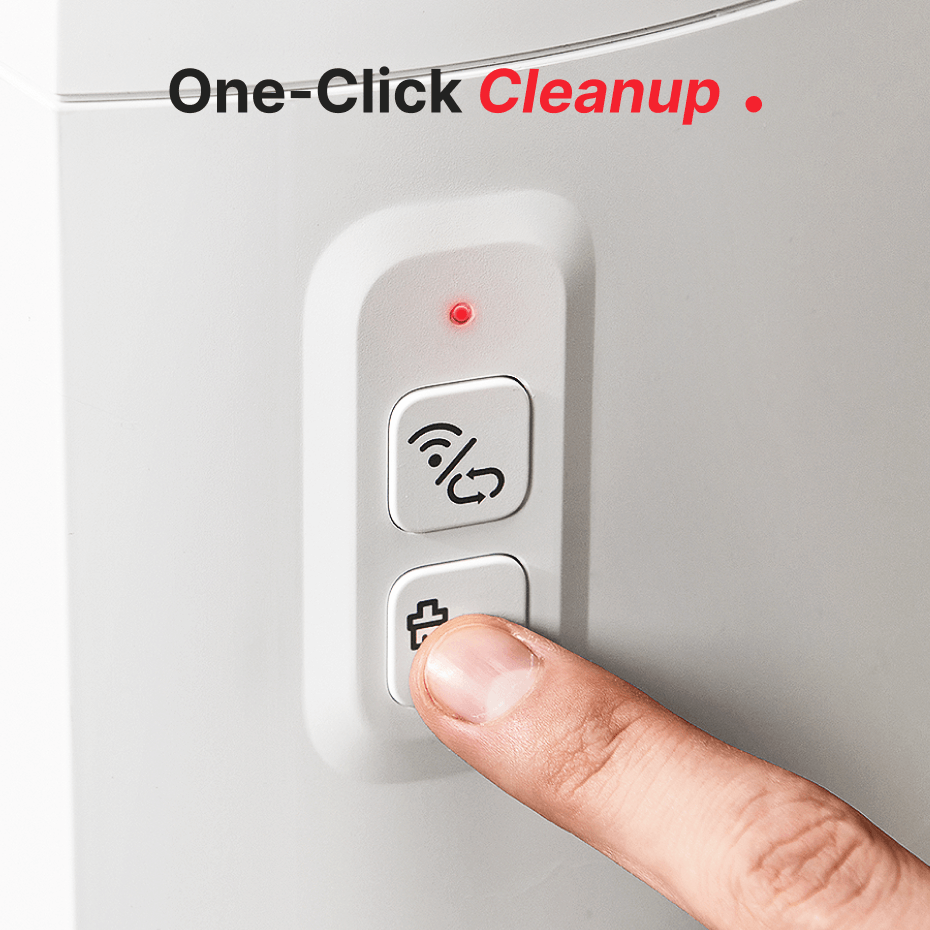 one button cleanup no more scroop