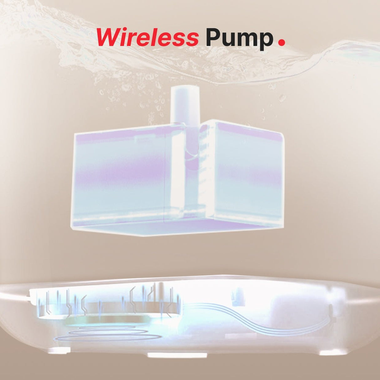 safety wireless pump
