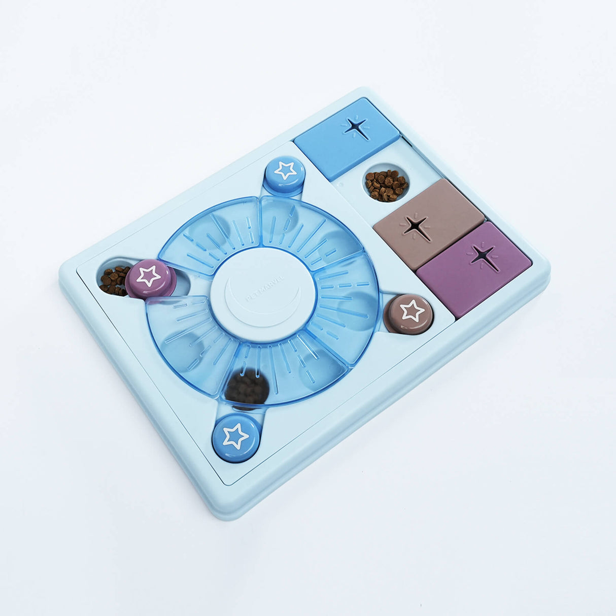 moderate difficlty interactive dog toys for boredom