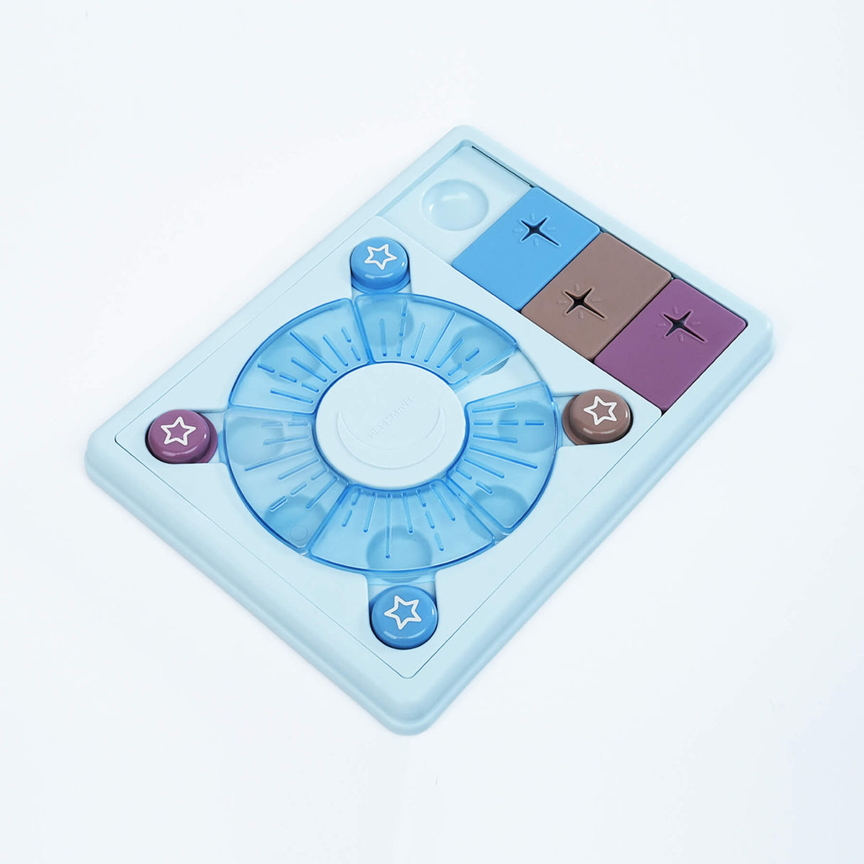 moderate difficlty interactive and entertaining dog toys for boredom that hide and treat