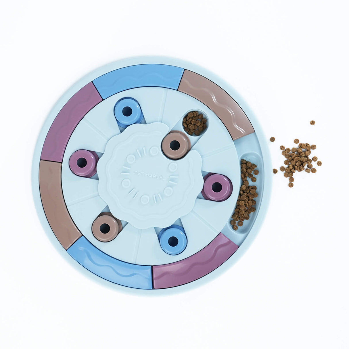 PET MARVEL dog puzzle slow feeder level 3 for hard challenge with food