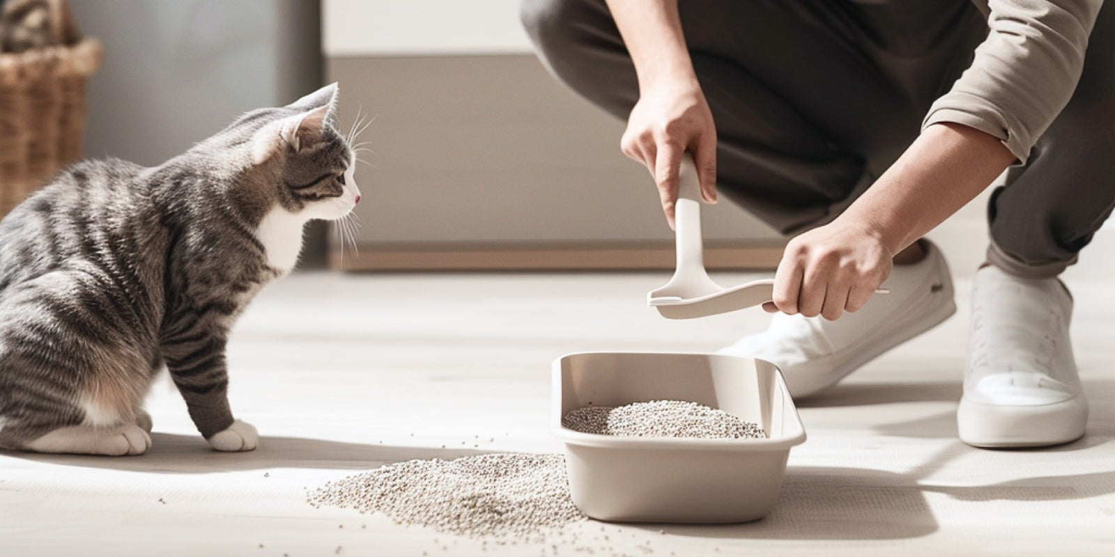 Do Cats Like When You Clean Their Litter Box? - PET MARVEL