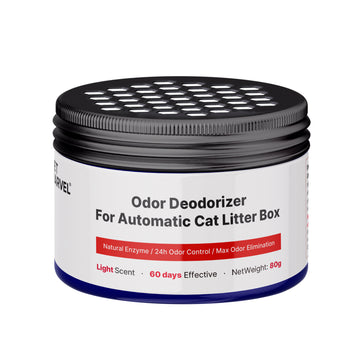 Deodorization Box 2 Pcs for Automatic Cat Litter Cube