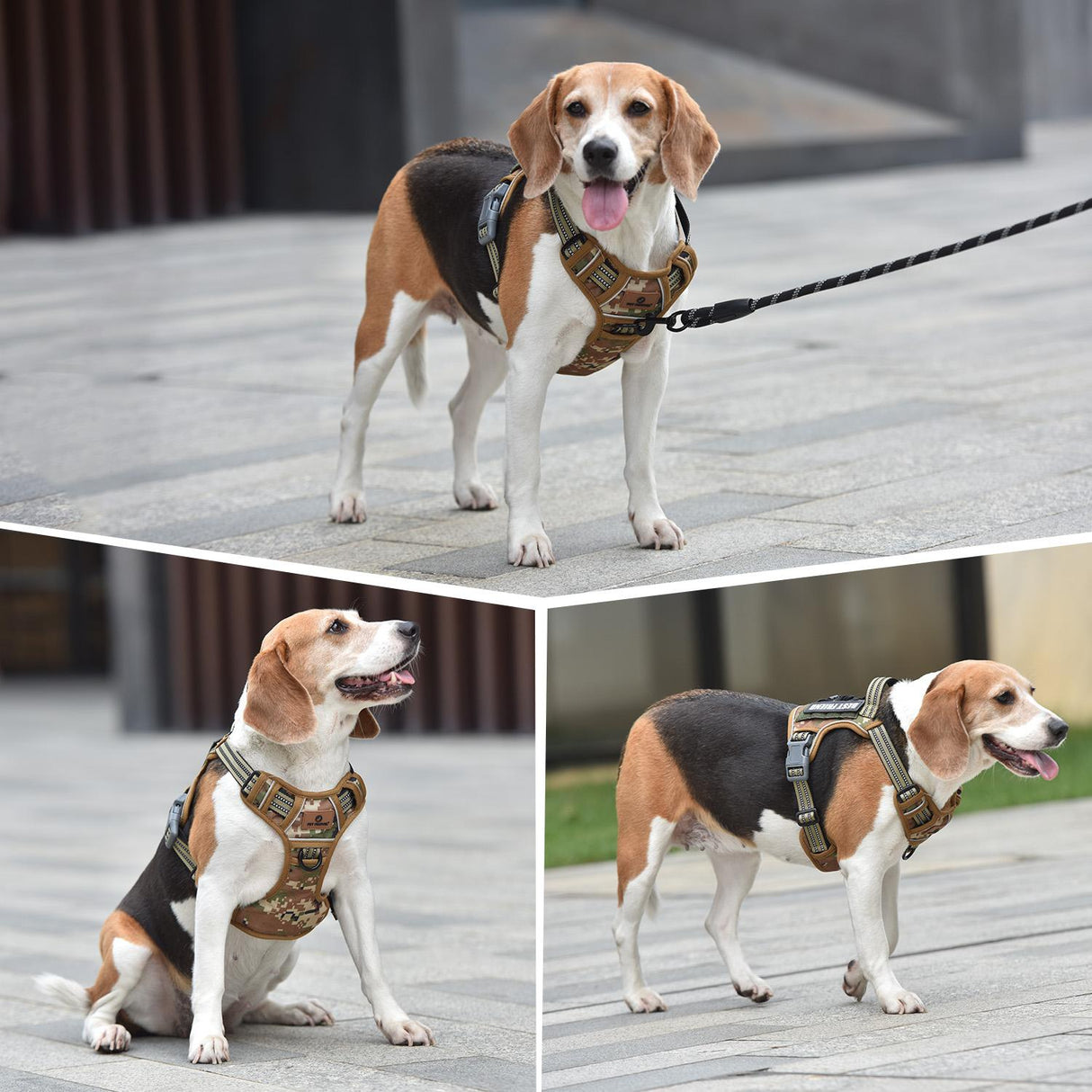 Classic No-Pull Tactical Dog Harness