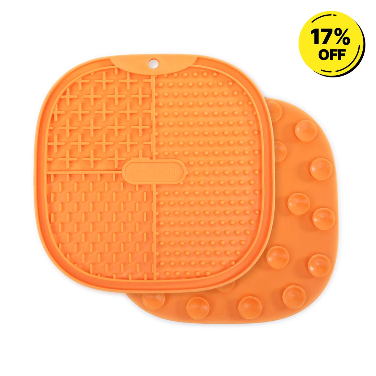 Multi-functional Lick Mat with Suction Cups