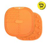 Multi-functional Lick Mat with Suction Cups