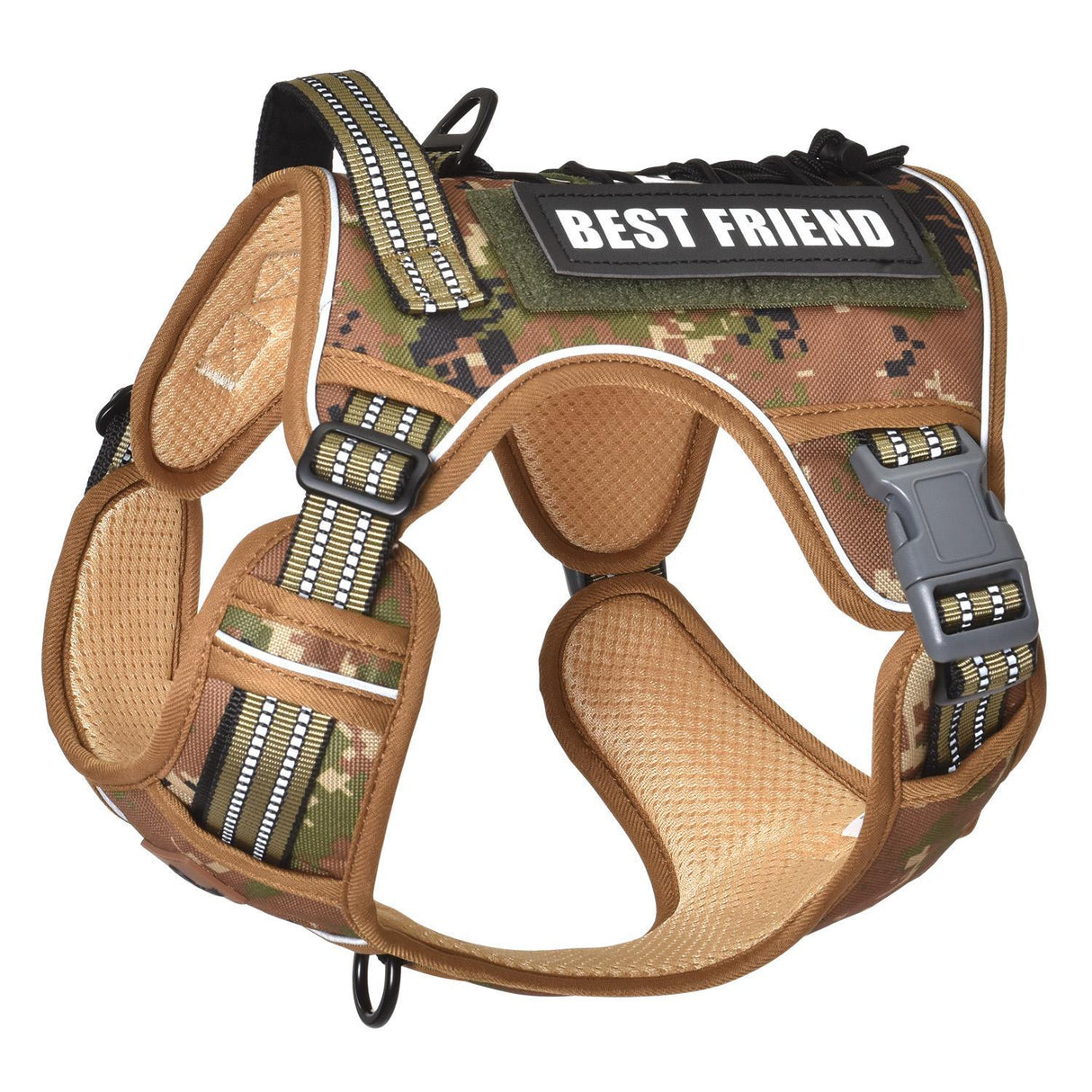 Classic No-Pull Tactical Dog Harness