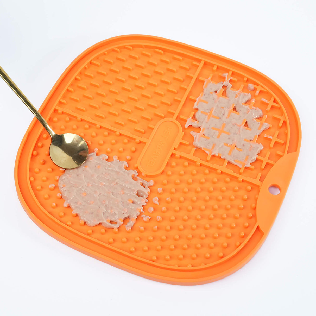 Multi-functional Lick Mat with Suction Cups