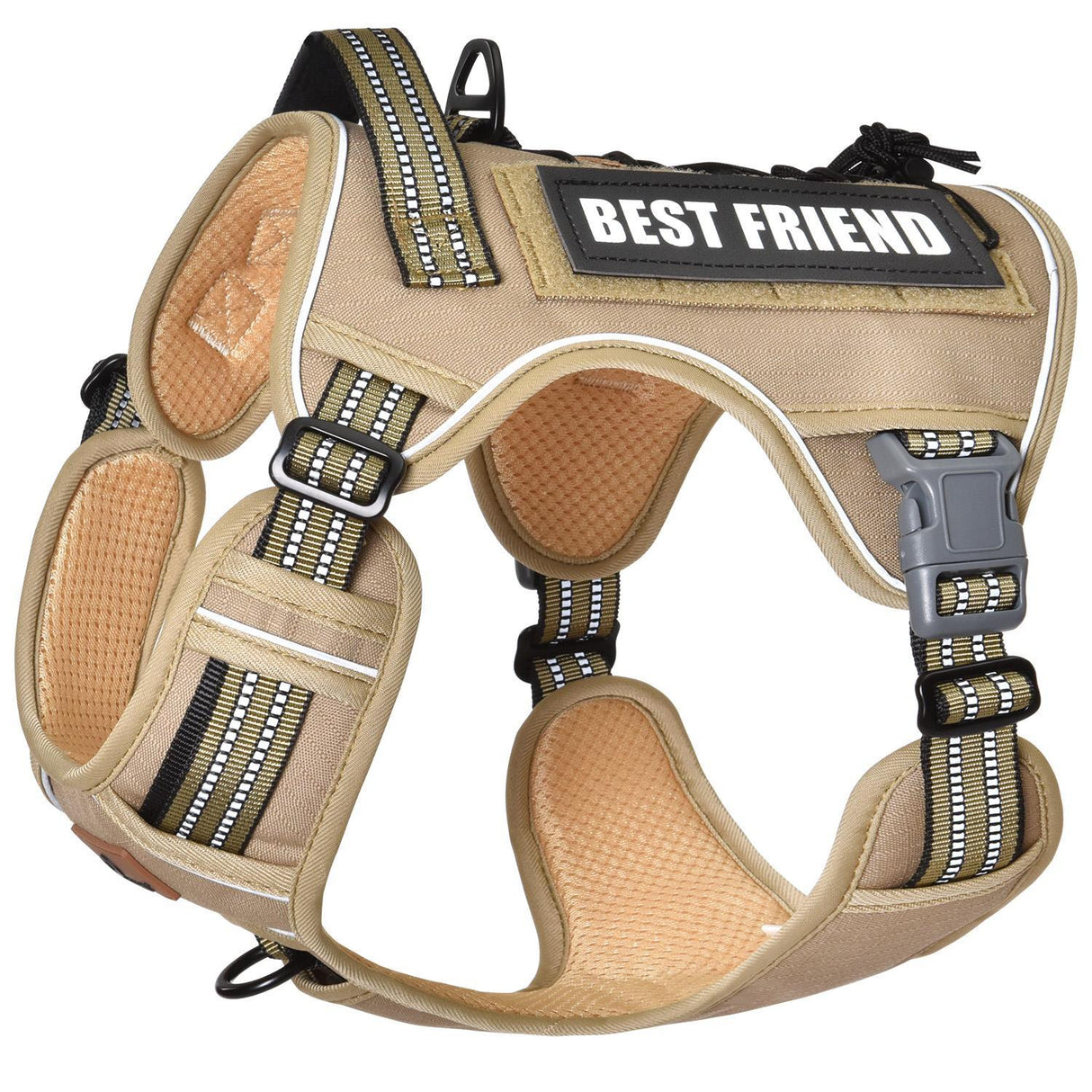 Classic No-Pull Tactical Dog Harness