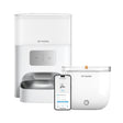 get a pet marvel cat feeder m3 and a water fountain light