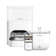 get smart cat feeder with camera and a water fountain light youth