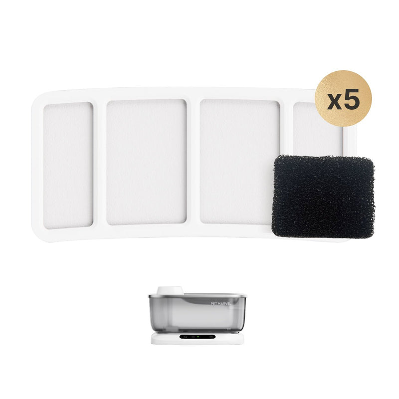 Accessories of PET MARVEL Products: Filters, Waste Bags