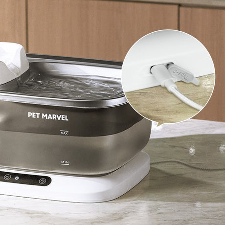 PET MARVEL® Water Fountain F2V2 Power Kit