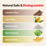 Creamy Clumping Plant-Based Cassava Cat Litter