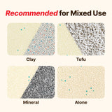 Creamy Clumping Plant-Based Cassava Cat Litter