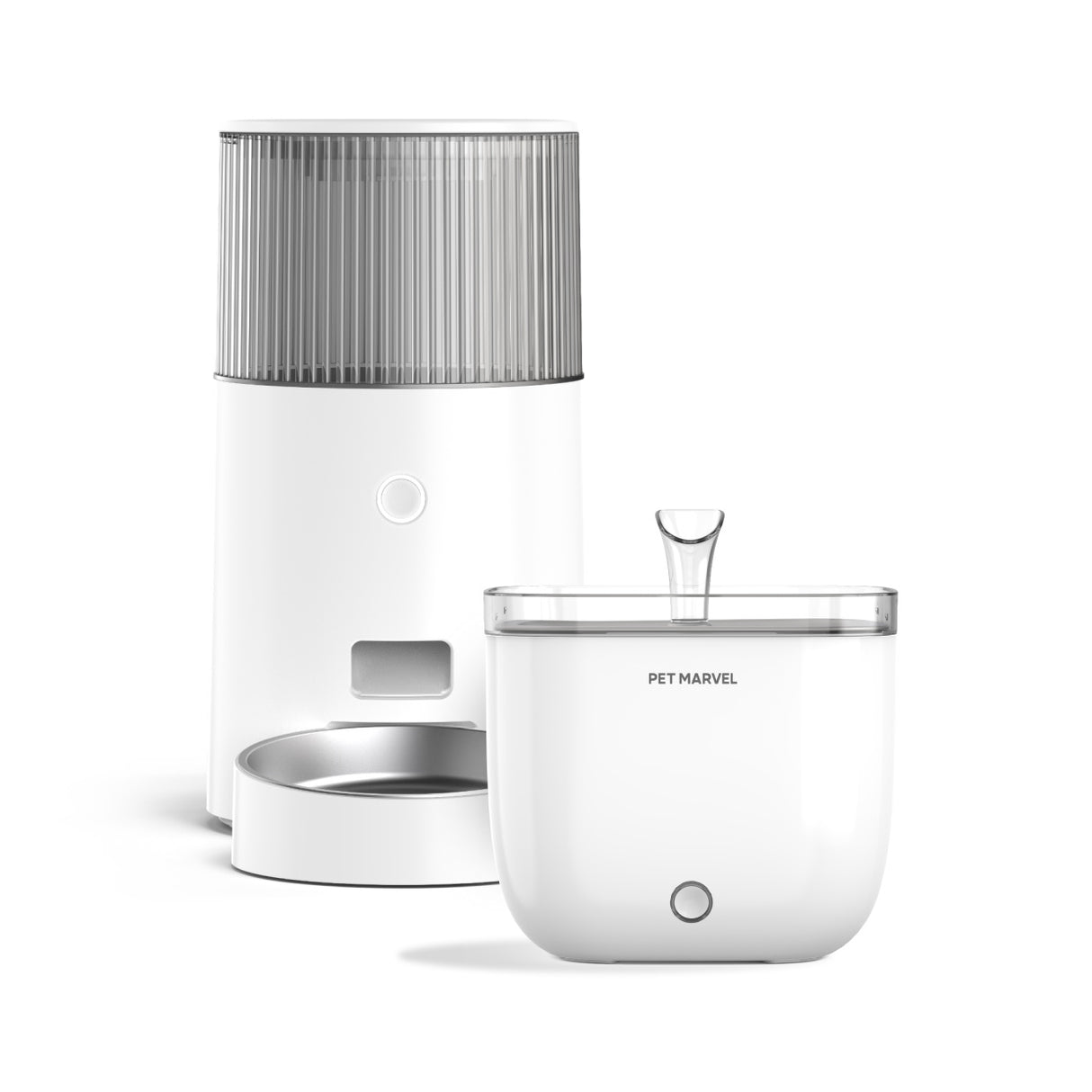 Smart Pet Feeder [Mini] & Fountain Set