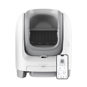 Open-top Smart Litter Box [C1]