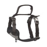 PET MARVEL embroidered dog harness black