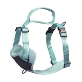 PET MARVEL embroidered dog harness mint green