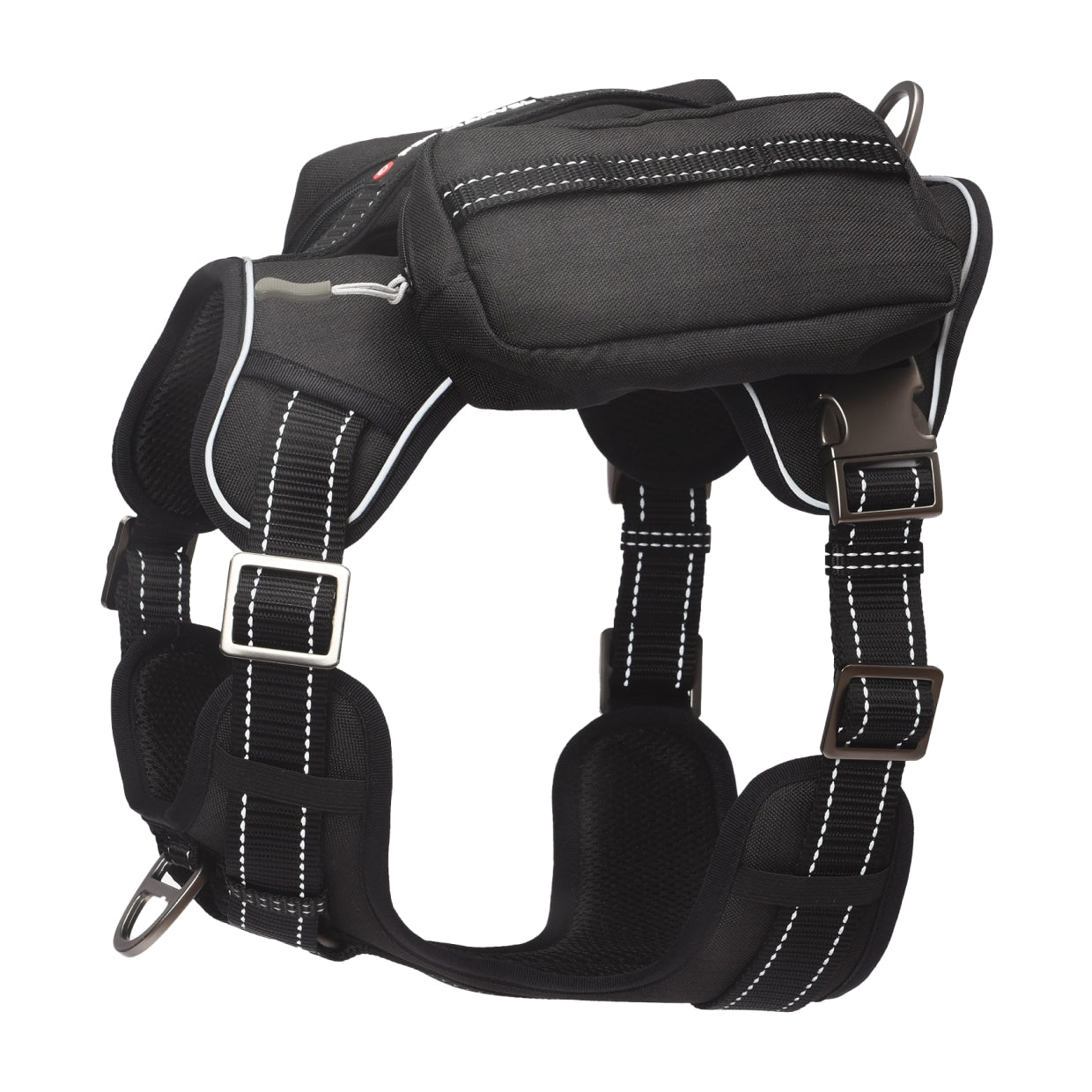 Tactical Dog Harness with Pockets | No Pull Dog Harness | PET MARVEL