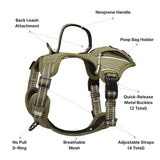 Outdoor Waste Bag Harness