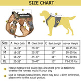 Classic No-Pull Tactical Dog Harness