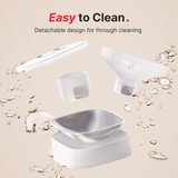 Detachable simple design and easy to clean within minutes