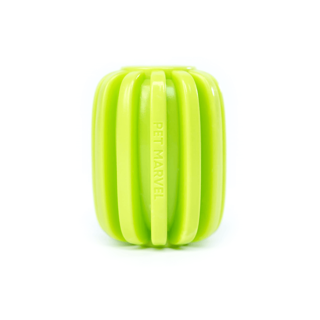 Tough Indestructible Rubber Dog Treat Toys Dispenser | PET MARVEL