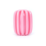 PET MARVEL rubber dog treat dispenser toy pink