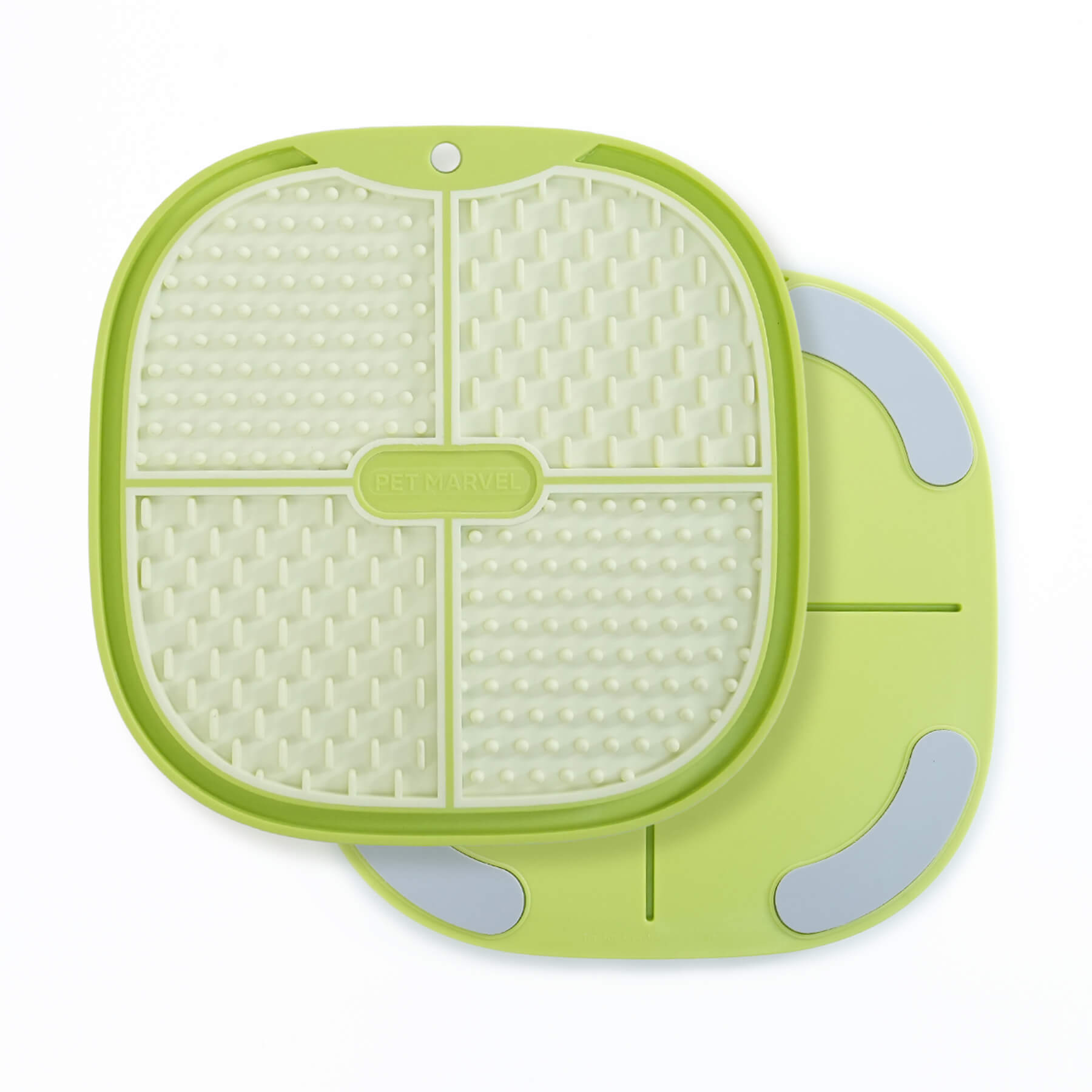 Hard Plastic Lick Mat for Dogs, Slow Feeder Pad | PET MARVEL