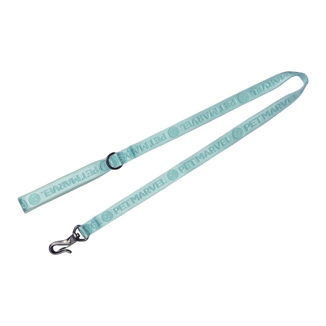 DESTINATION『LEASH MATT MEDIUM ７’』M.GRN 4 ft Embroidered Dog Leash Padded | Heavy Duty | PET MARVEL