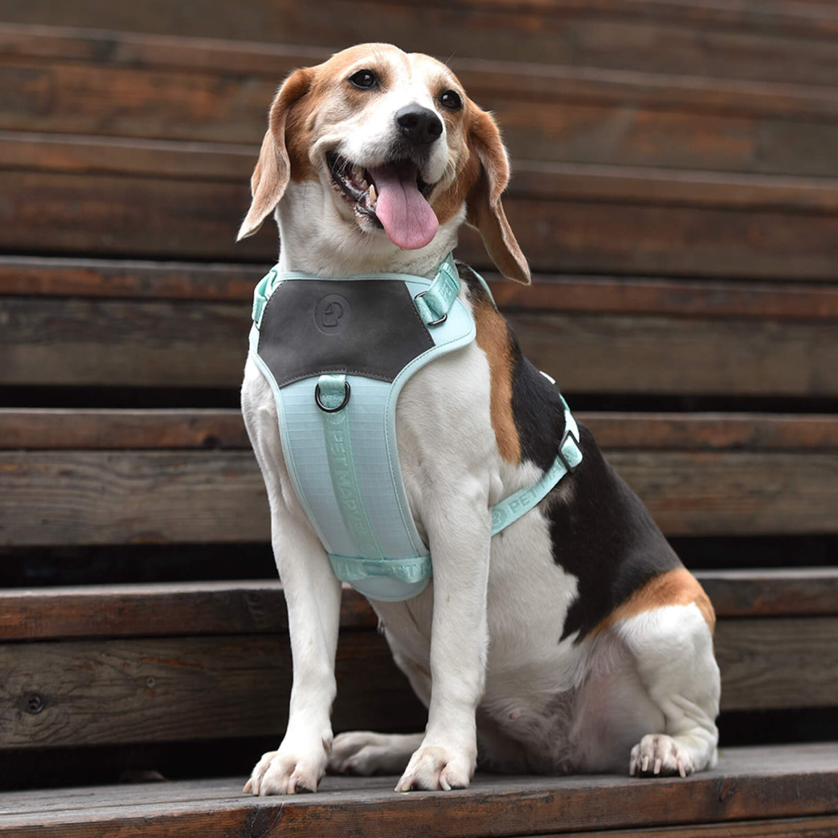 Adjustable Breathable Jacquard Harness