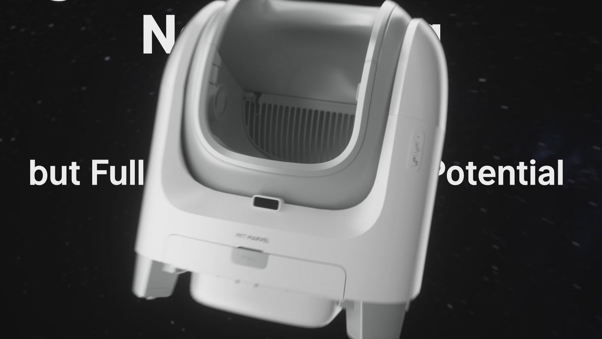 Open-top Smart Litter Box [C1]