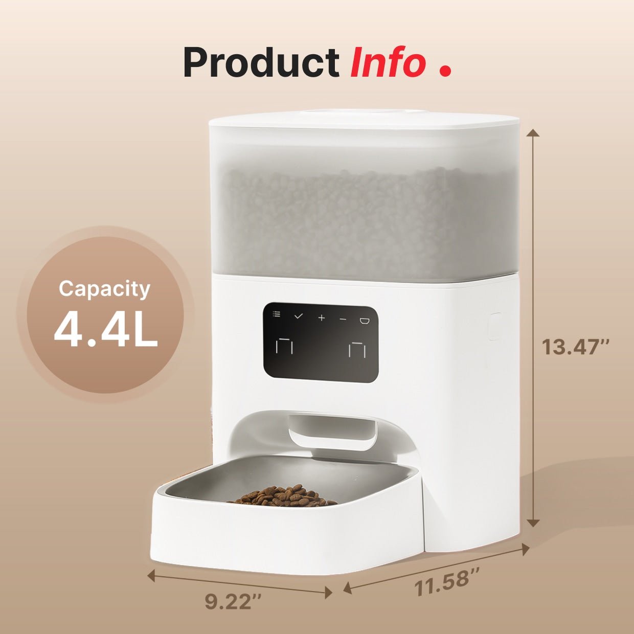 Time release food dispenser cheap