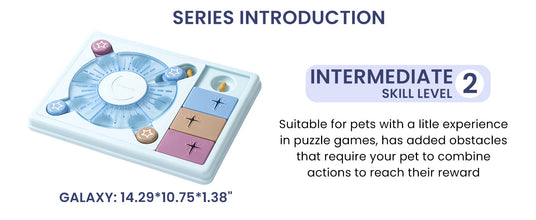 the intermediate puzzles toy has a size: 14.29*10.75*1.38 inches