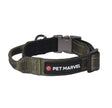 PET MARVEL tactical dog collar with handle army green