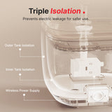 Triple isolation from electric to ensure safety